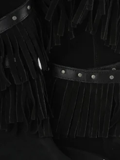 New Stivali tacco 9cm camoscio Donna Stivali Tacco Alto