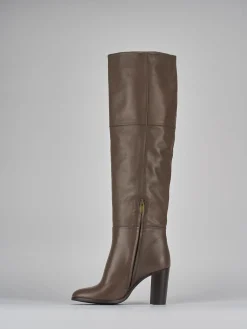 New Stivali tacco 8cm pelle Donna Stivali Tacco Alto