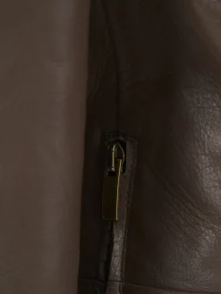 New Stivali tacco 8cm pelle Donna Stivali Tacco Alto