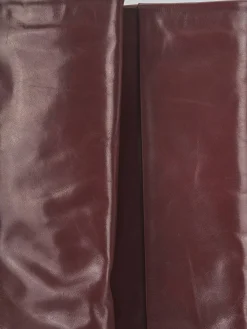 Outlet Stivali tacco 5cm pelle bordo' Donna Stivali Tacco Alto