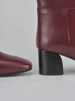 Online Stivali tacco 6cm pelle bordo' Donna Stivali Tacco Alto