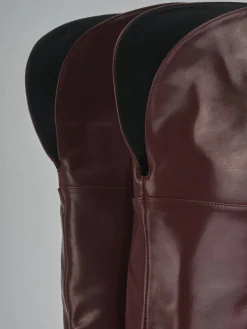 Sale Stivali tacco 8cm pelle bordo' Donna Stivali Tacco Alto