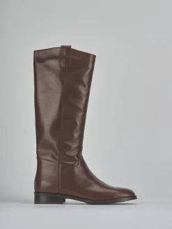 Best Stivali tacco 2cm pelle Donna Stivali Tacco Basso