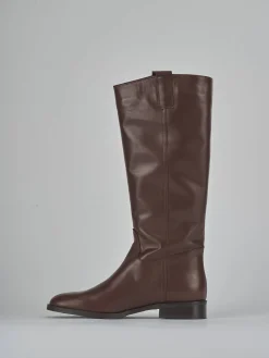 Best Stivali tacco 2cm pelle Donna Stivali Tacco Basso