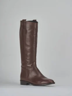 Best Stivali tacco 2cm pelle Donna Stivali Tacco Basso