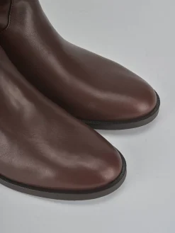 Best Stivali tacco 2cm pelle Donna Stivali Tacco Basso