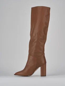 Hot Stivali tacco 9cm pelle Donna Stivali Tacco Alto