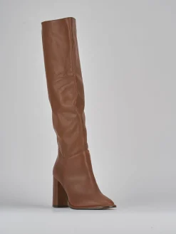 Hot Stivali tacco 9cm pelle Donna Stivali Tacco Alto