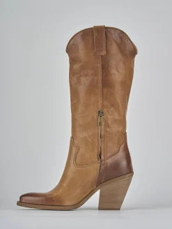 Best Stivali tacco 7cm pelle Donna Stivali Tacco Alto