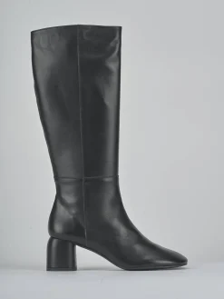 Clearance Stivali tacco 6cm pelle Donna Stivali Tacco Alto