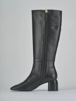 Clearance Stivali tacco 6cm pelle Donna Stivali Tacco Alto