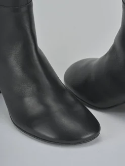 Clearance Stivali tacco 6cm pelle Donna Stivali Tacco Alto