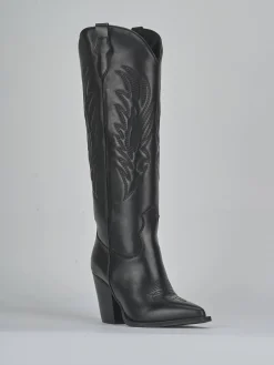 Best Stivali tacco 8cm pelle Donna Stivali Tacco Alto