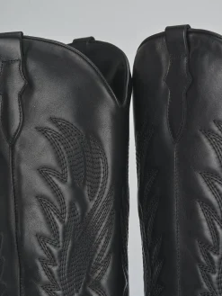 Best Stivali tacco 8cm pelle Donna Stivali Tacco Alto