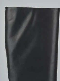 Best Stivali tacco 2cm pelle Donna Stivali Tacco Basso