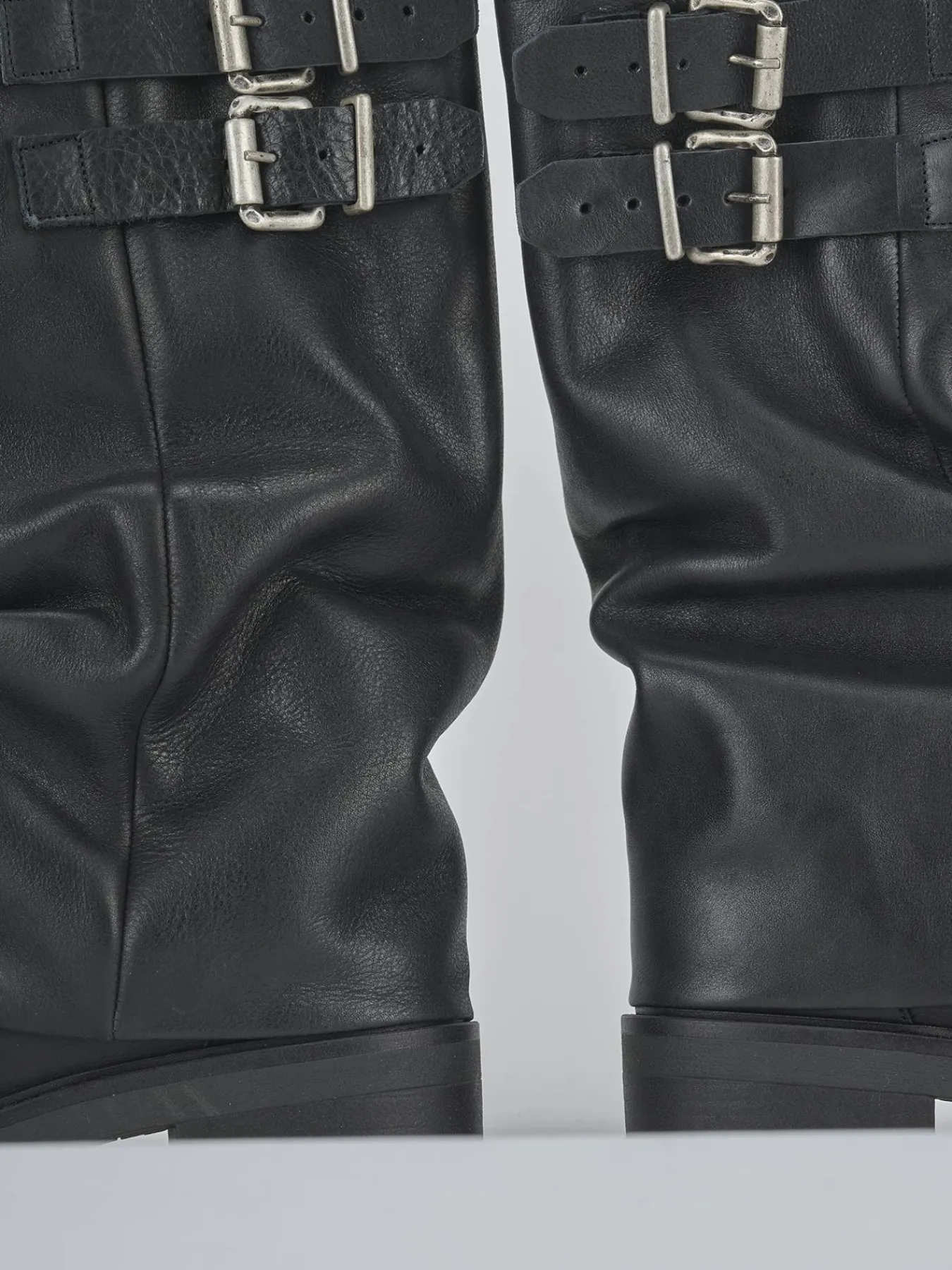 Best Stivali tacco 3cm pelle Donna Stivali Tacco Basso