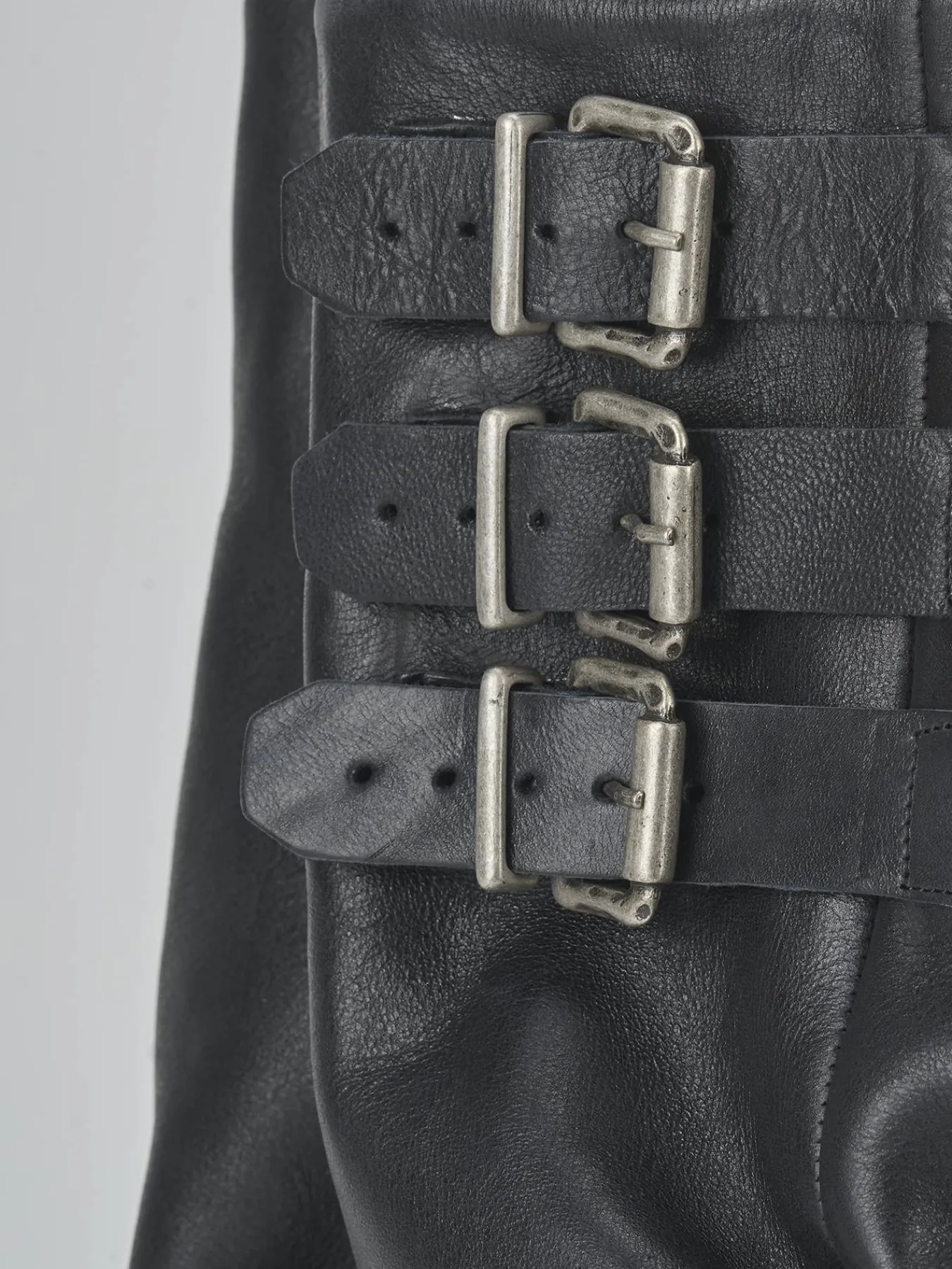 Best Stivali tacco 3cm pelle Donna Stivali Tacco Basso