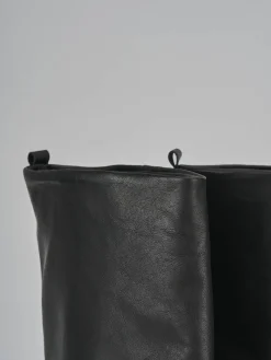 Hot Stivali tacco 7cm pelle Donna Stivali Tacco Alto