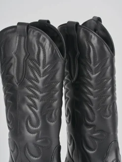 Clearance Stivali tacco 6cm pelle Donna Stivali Tacco Alto