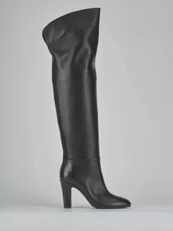 Best Stivali tacco 9cm pelle Donna Stivali Tacco Alto