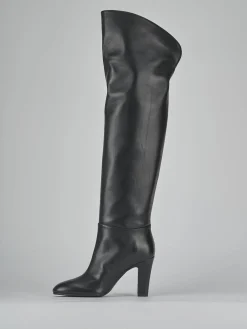 Best Stivali tacco 9cm pelle Donna Stivali Tacco Alto