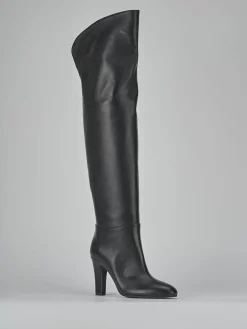 Best Stivali tacco 9cm pelle Donna Stivali Tacco Alto