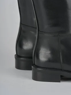 Discount Stivali tacco 3cm pelle Donna Stivali Tacco Basso