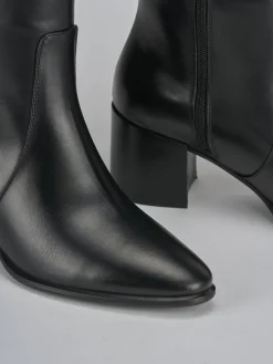 Hot Stivali tacco 6cm pelle Donna Stivali Tacco Alto