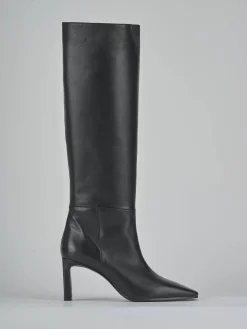 Best Stivali tacco 8cm pelle Donna Stivali Tacco Alto