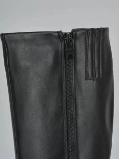 Hot Stivali tacco 9cm pelle Donna Stivali Tacco Alto