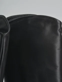 Hot Stivali tacco 10cm pelle Donna Stivali Tacco Alto