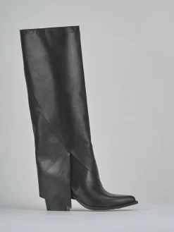 Clearance Stivali tacco 8cm pelle Donna Stivali Tacco Alto