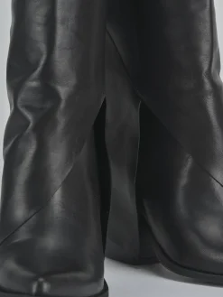 Clearance Stivali tacco 8cm pelle Donna Stivali Tacco Alto