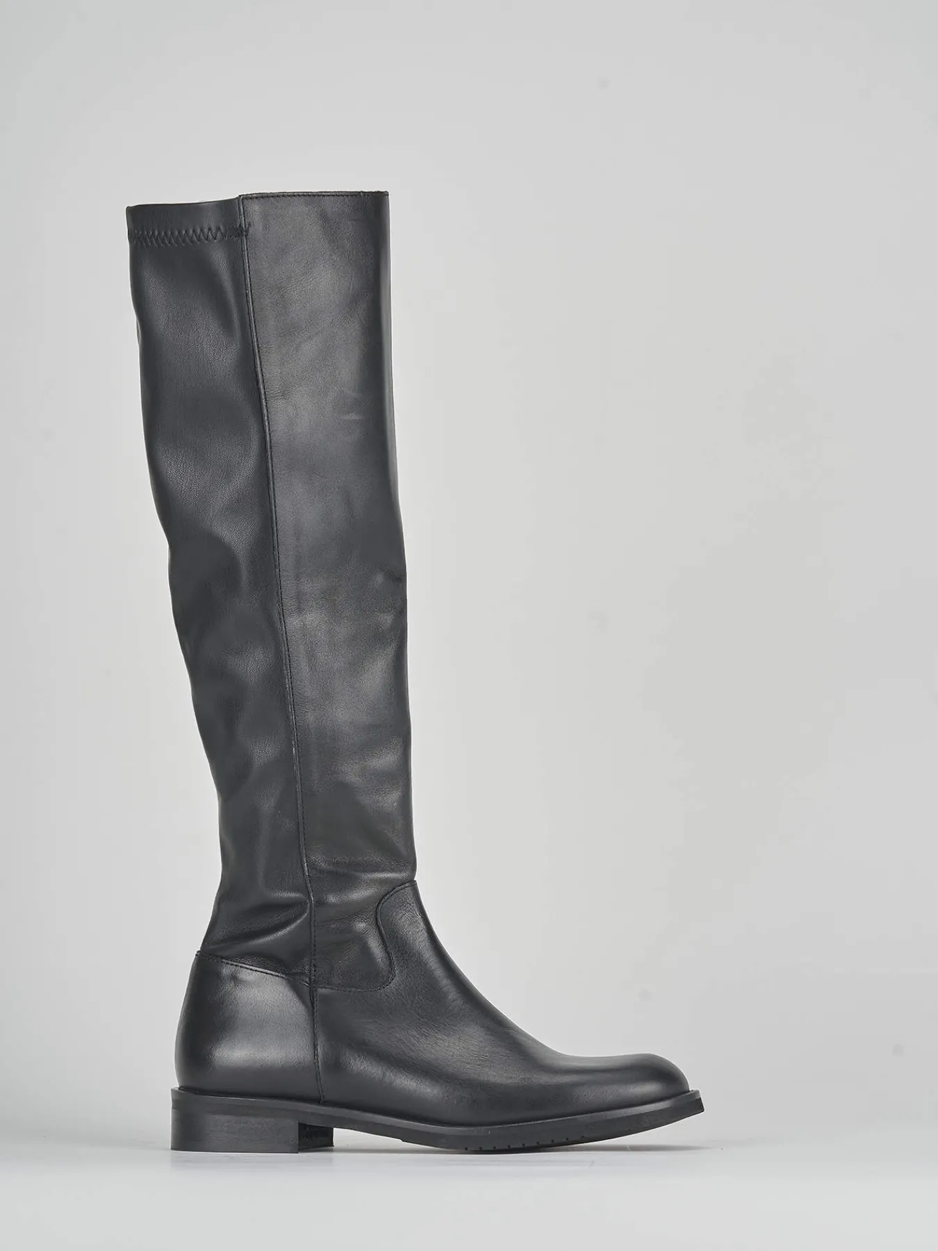 Best Stivali tacco 2cm pelle Donna Stivali Tacco Basso