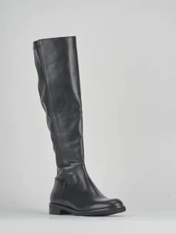 Best Stivali tacco 2cm pelle Donna Stivali Tacco Basso