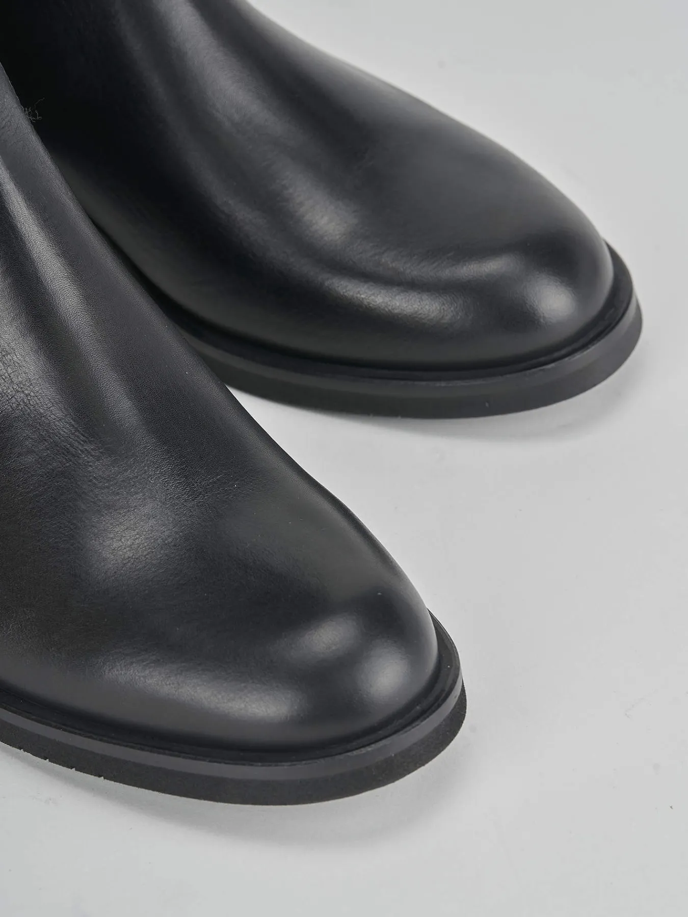 Best Stivali tacco 2cm pelle Donna Stivali Tacco Basso