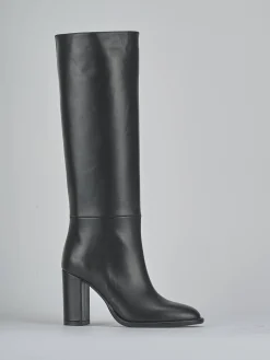 Online Stivali tacco 9cm pelle Donna Stivali Tacco Alto