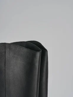 New Stivali tacco 9cm pelle Donna Stivali Tacco Alto