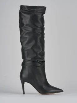 New Stivali tacco 9cm pelle Donna Stivali Tacco Alto