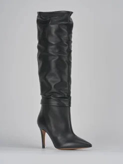 New Stivali tacco 9cm pelle Donna Stivali Tacco Alto