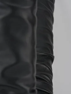 New Stivali tacco 9cm pelle Donna Stivali Tacco Alto