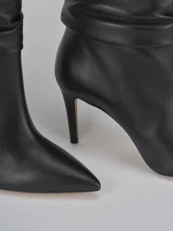 New Stivali tacco 9cm pelle Donna Stivali Tacco Alto