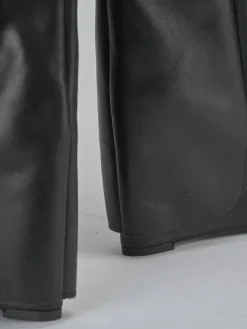 New Stivali tacco 9cm pelle Donna Stivali Tacco Alto