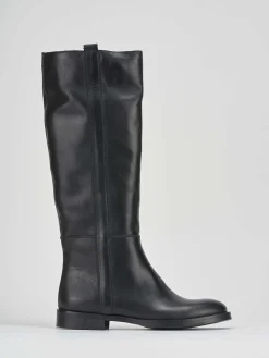 Best Stivali tacco 2cm pelle Donna Stivali Tacco Basso