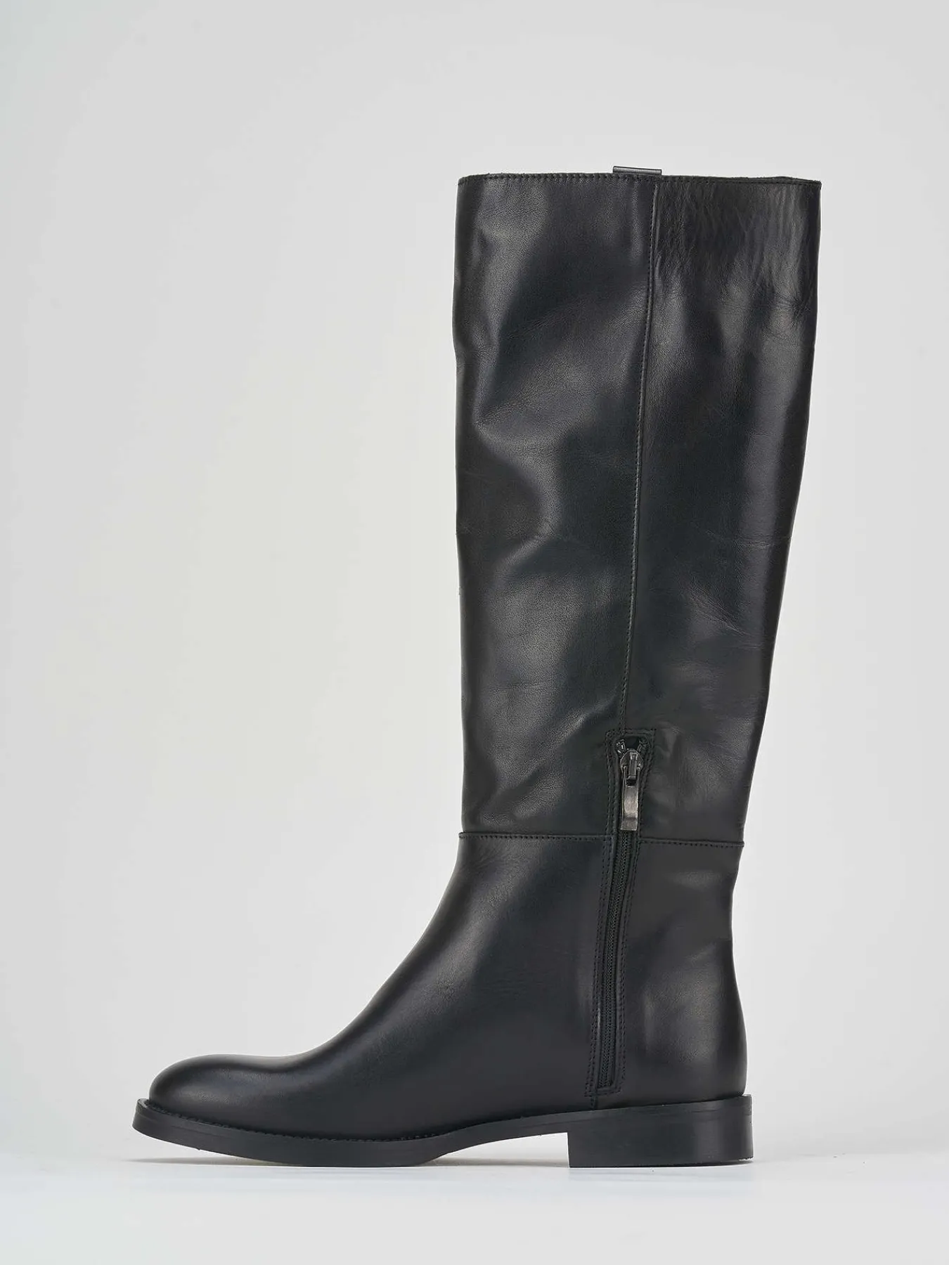 Best Stivali tacco 2cm pelle Donna Stivali Tacco Basso