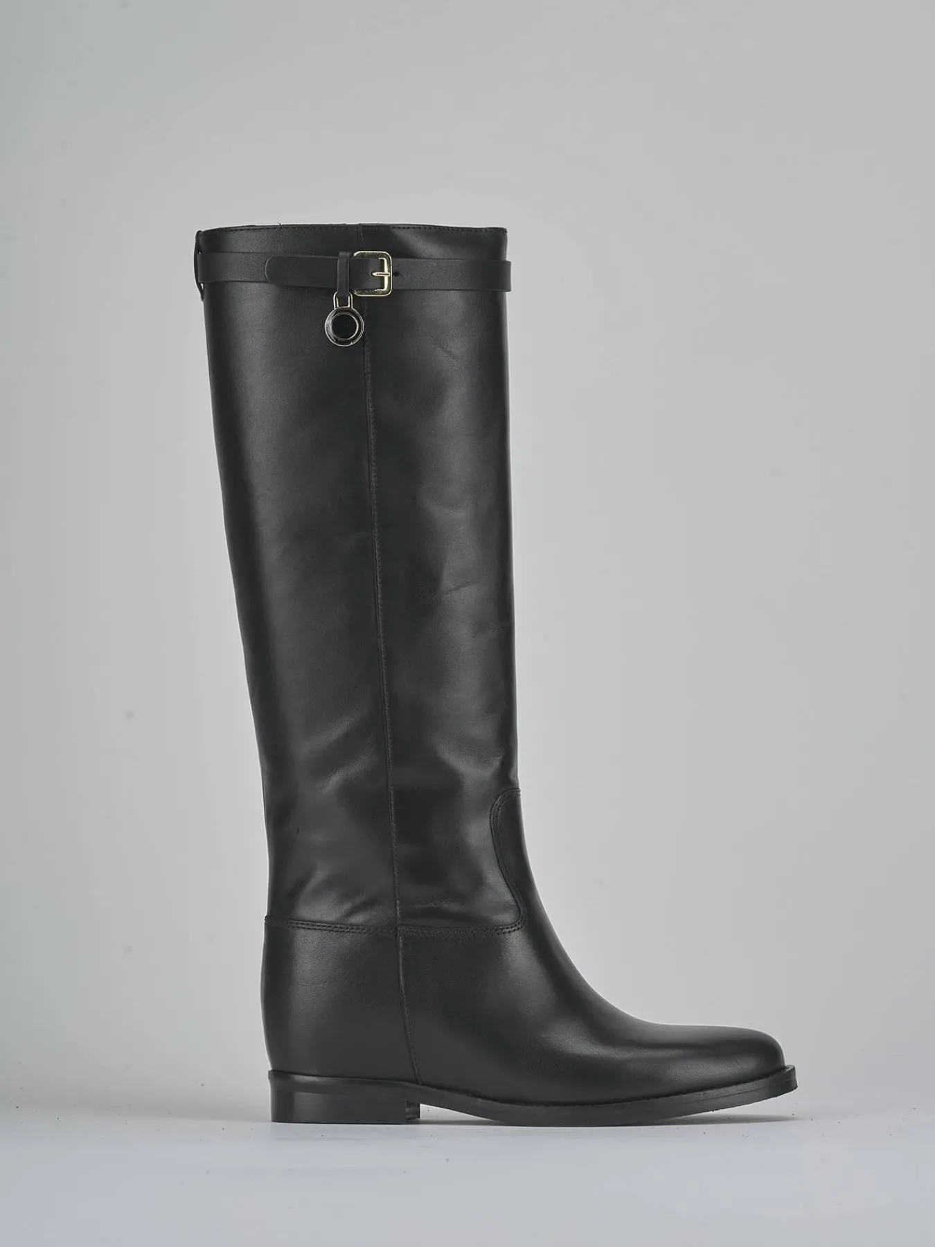 Best Stivali tacco 2cm pelle Donna Stivali Tacco Basso