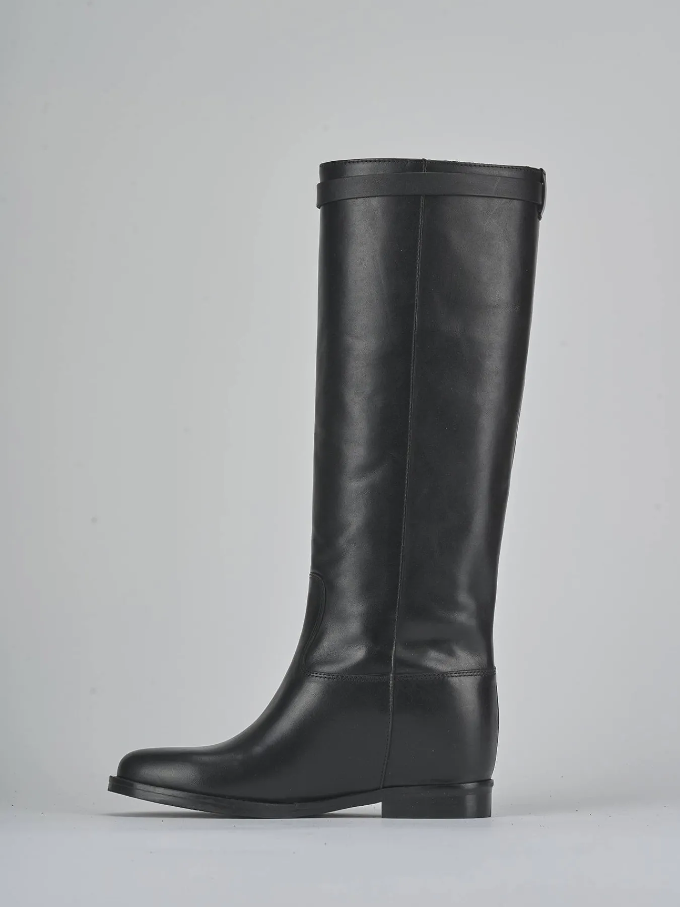 Best Stivali tacco 2cm pelle Donna Stivali Tacco Basso