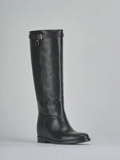 Best Stivali tacco 2cm pelle Donna Stivali Tacco Basso