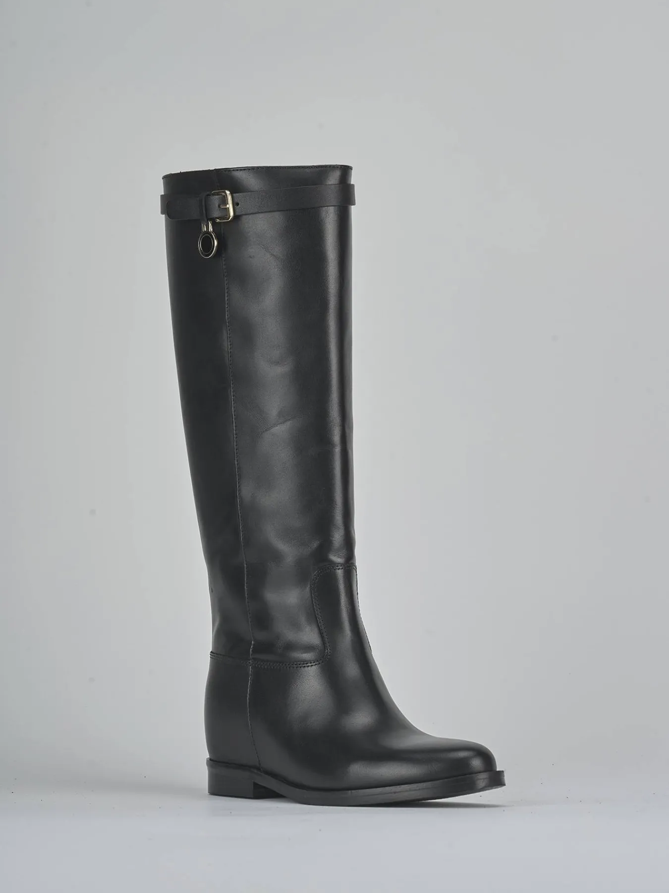 Best Stivali tacco 2cm pelle Donna Stivali Tacco Basso