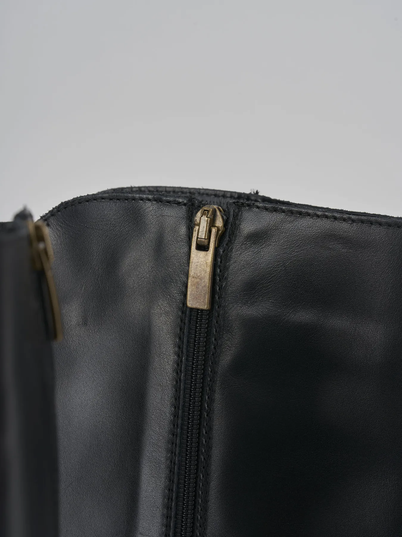 Stivali tacco 8cm pelle Donna Stivali Tacco Alto